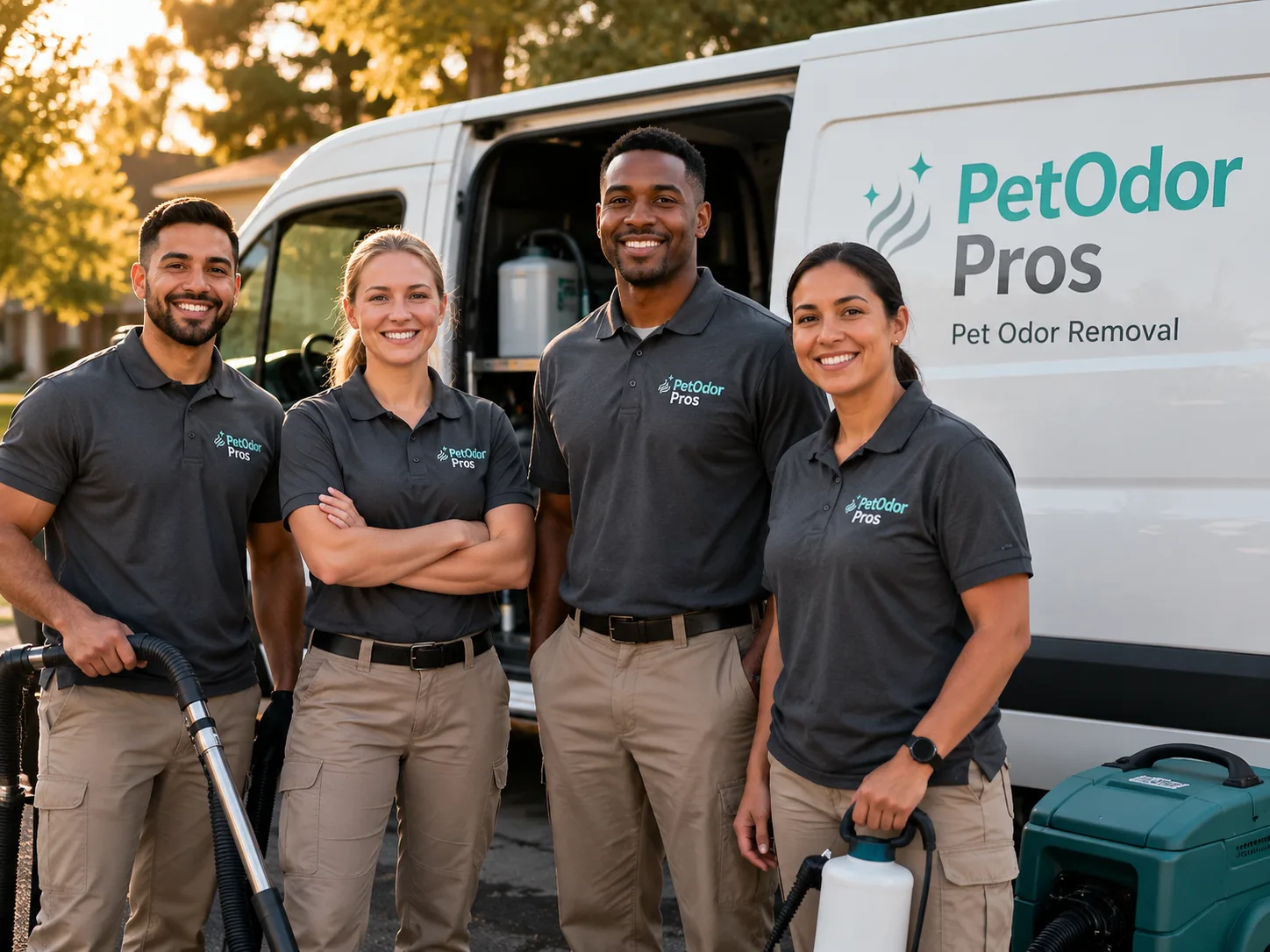 Pet Odor Removal team serving Barron, WI